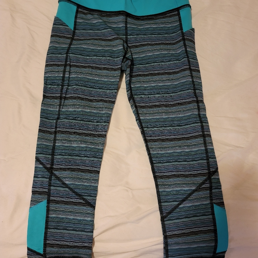 Lululemon crops